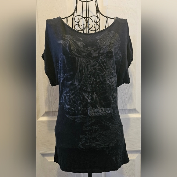 🌺Fox Lace-Up Back Top - Picture 1 of 5